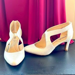 Silver Pump by Life Stride - Size 9
